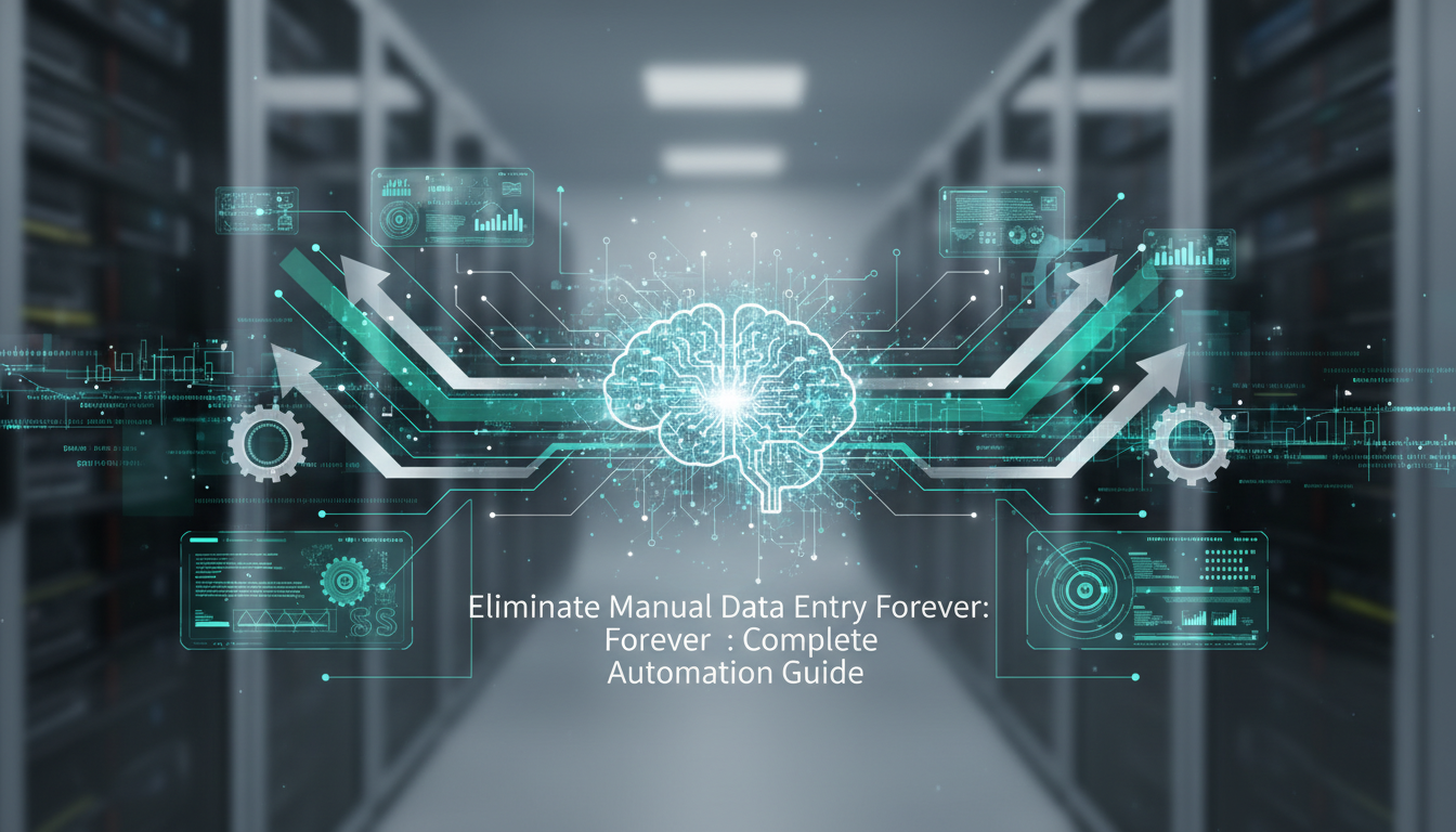 Eliminate Manual Data Entry Forever: Complete Automation Guide