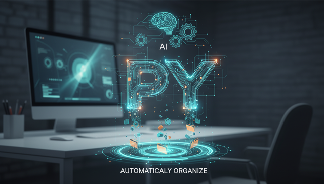 Automatically Organize Your Downloads Folder with Python | AutomateMyJob