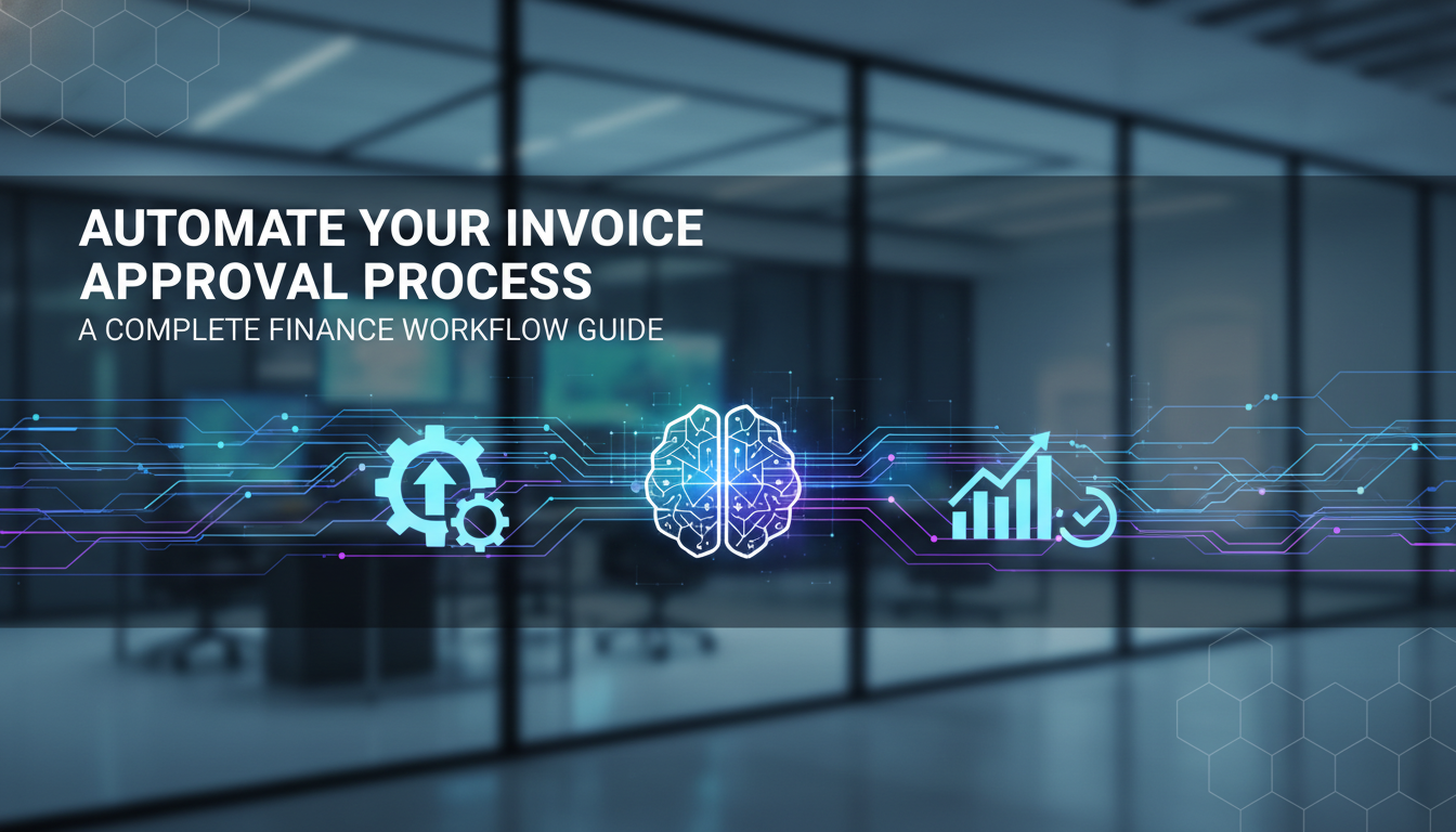 Automate Your Invoice Approval Process: A Complete Finance Workflow Guide