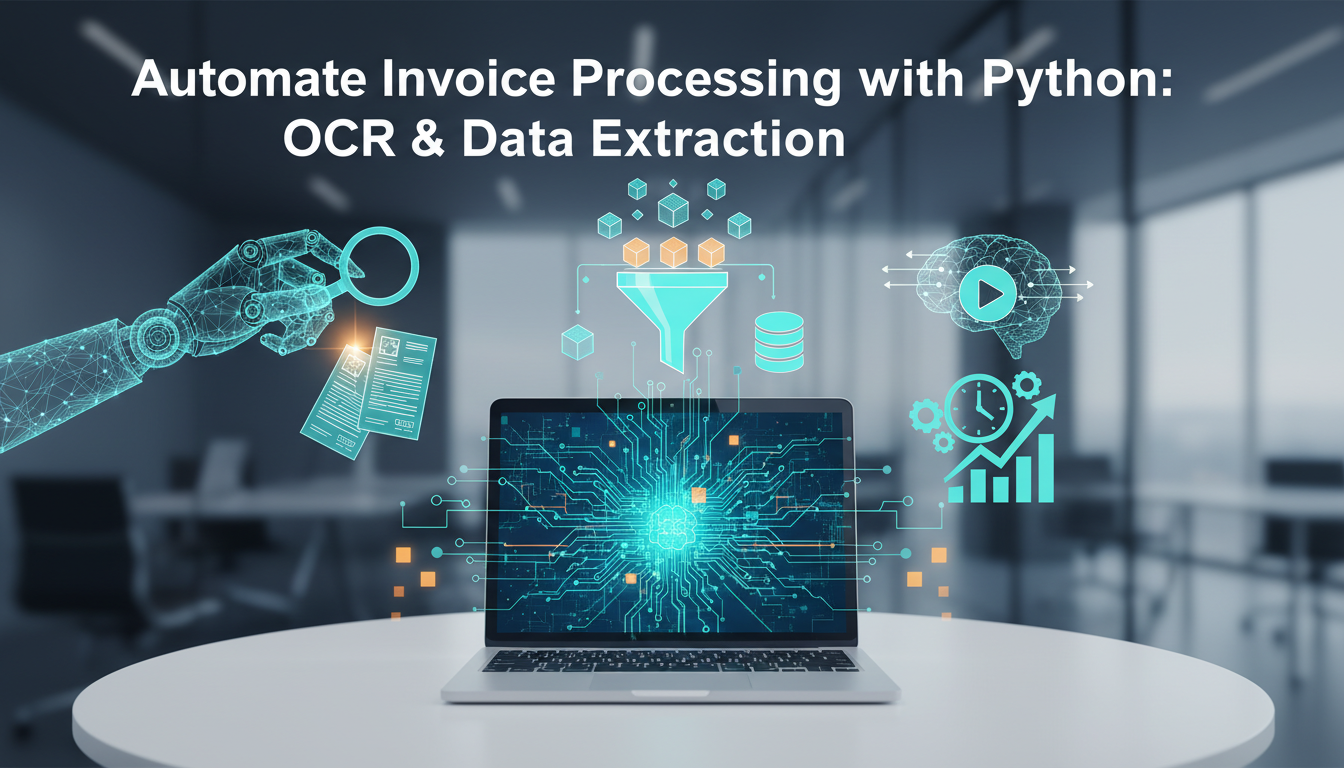 Automate Invoice Processing with Python: OCR & Data Extraction