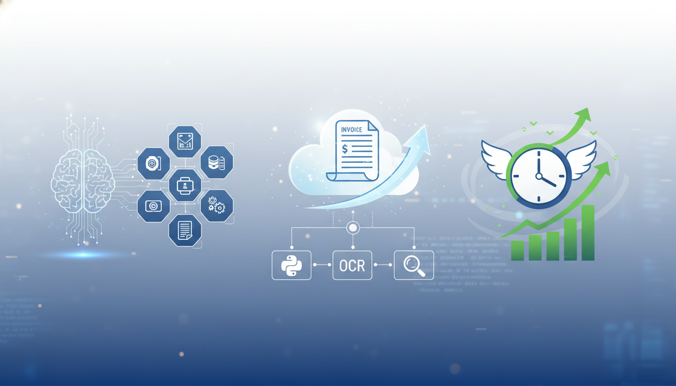 Automate PDF Invoice Processing with Python OCR in 30 Minutes