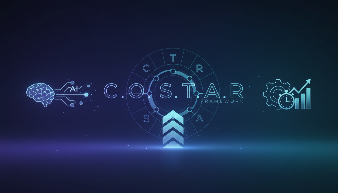 The COSTAR Framework: Structure Every Prompt for Success