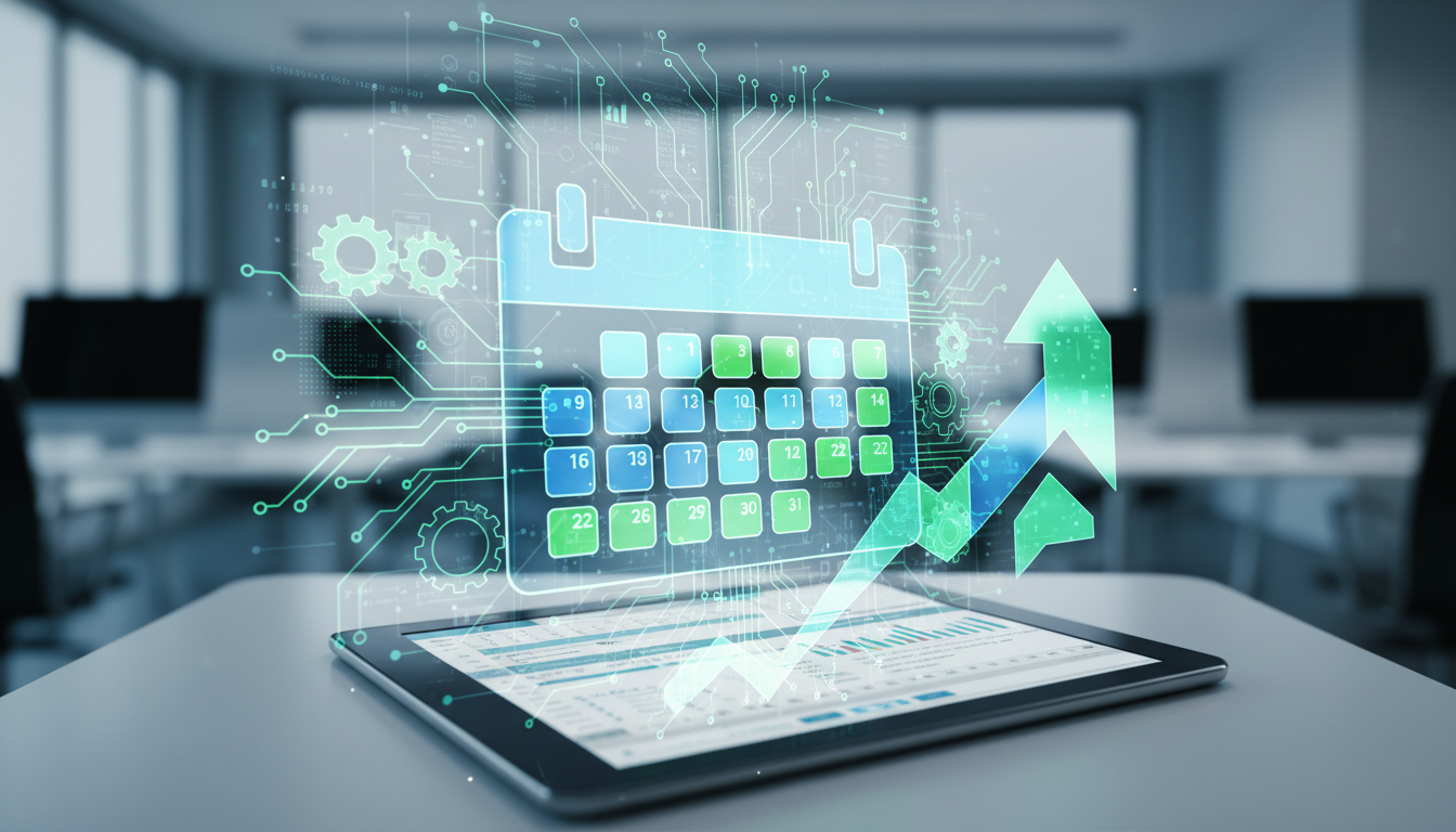 Excel Dynamic Calendar Dashboard with Conditional Formatting