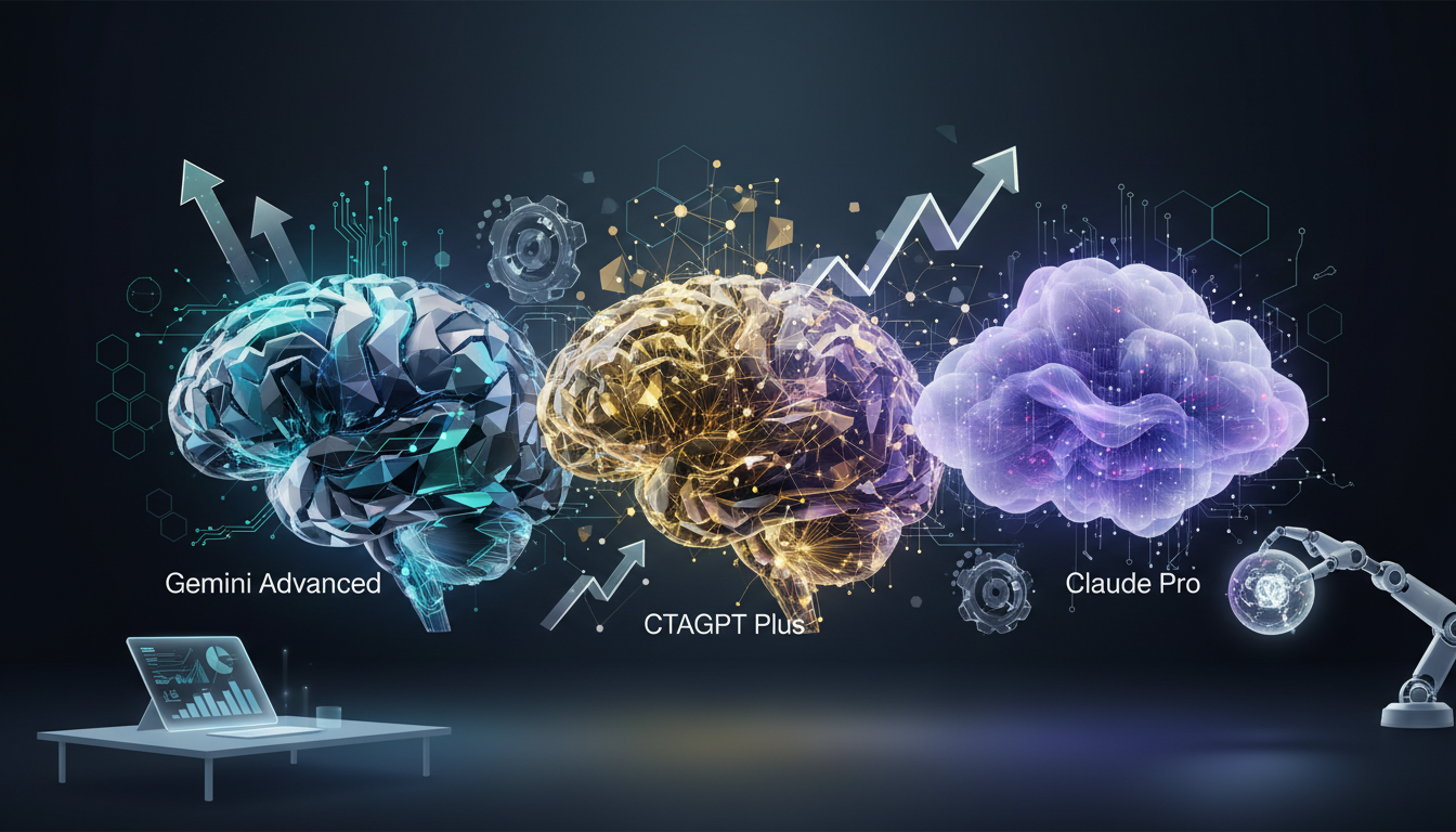 Gemini Advanced vs ChatGPT Plus vs Claude Pro: Which AI Subscription to Buy in 2026