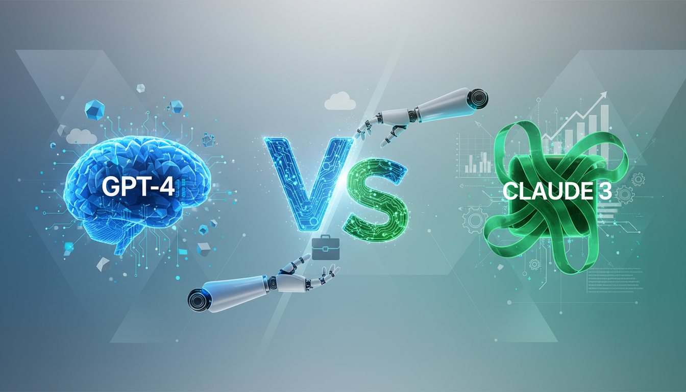 GPT-4 vs Claude 3: Which AI Should You Use for Work?
