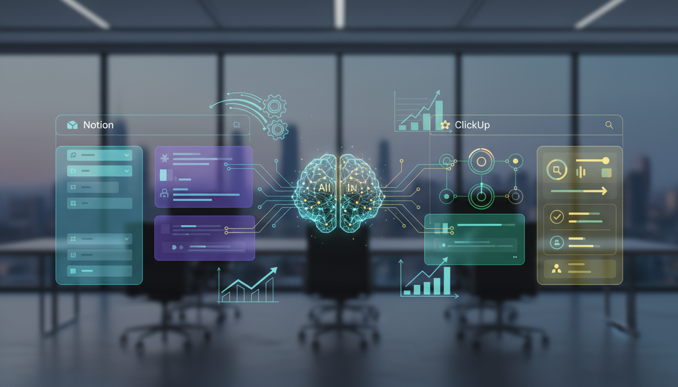 Notion vs ClickUp: Best Team Productivity Tool in 2025