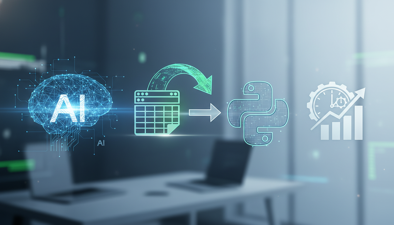 Automate Google Sheets with Python & gspread 2026
