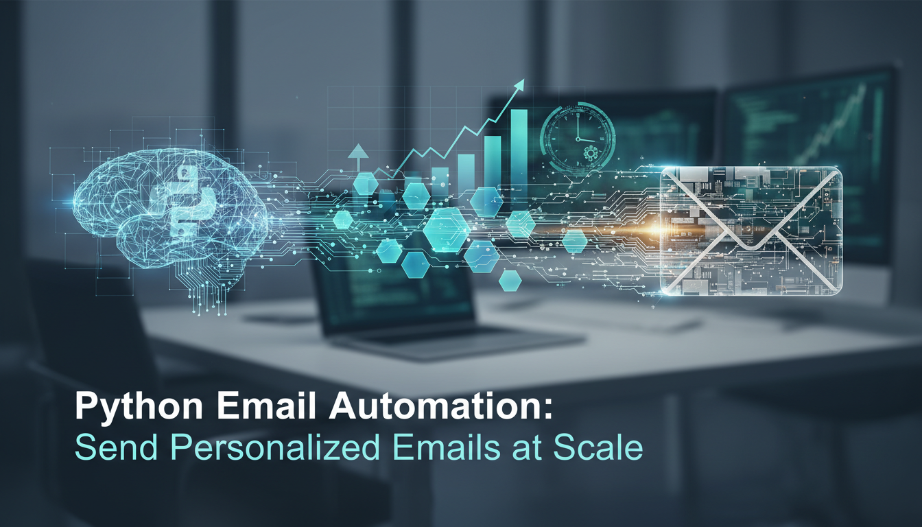 Python Email Automation: Send Personalized Emails at Scale