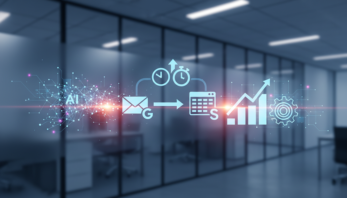 Zapier Gmail to Google Sheets: Auto-Log Emails in 10 Minutes