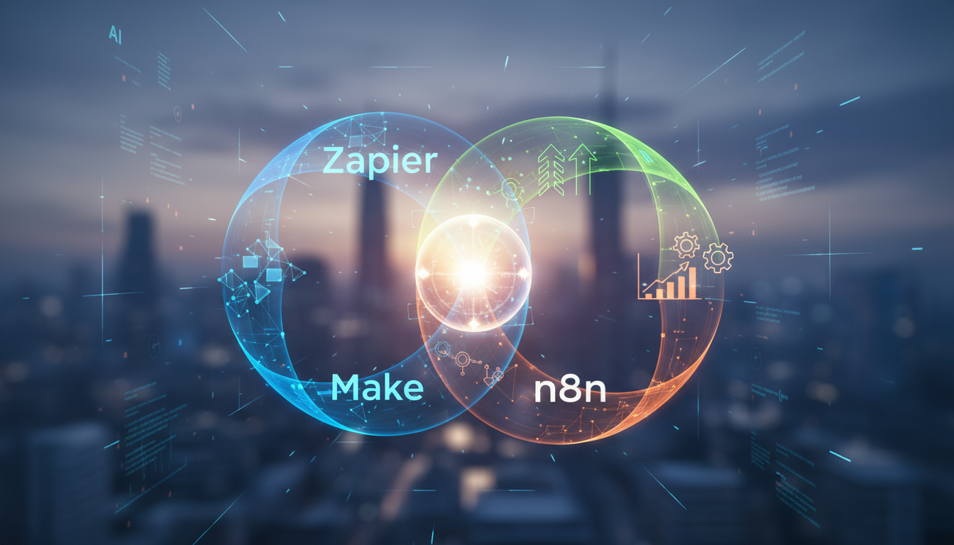 Zapier vs Make vs n8n: Best Workflow Automation Platform 2026