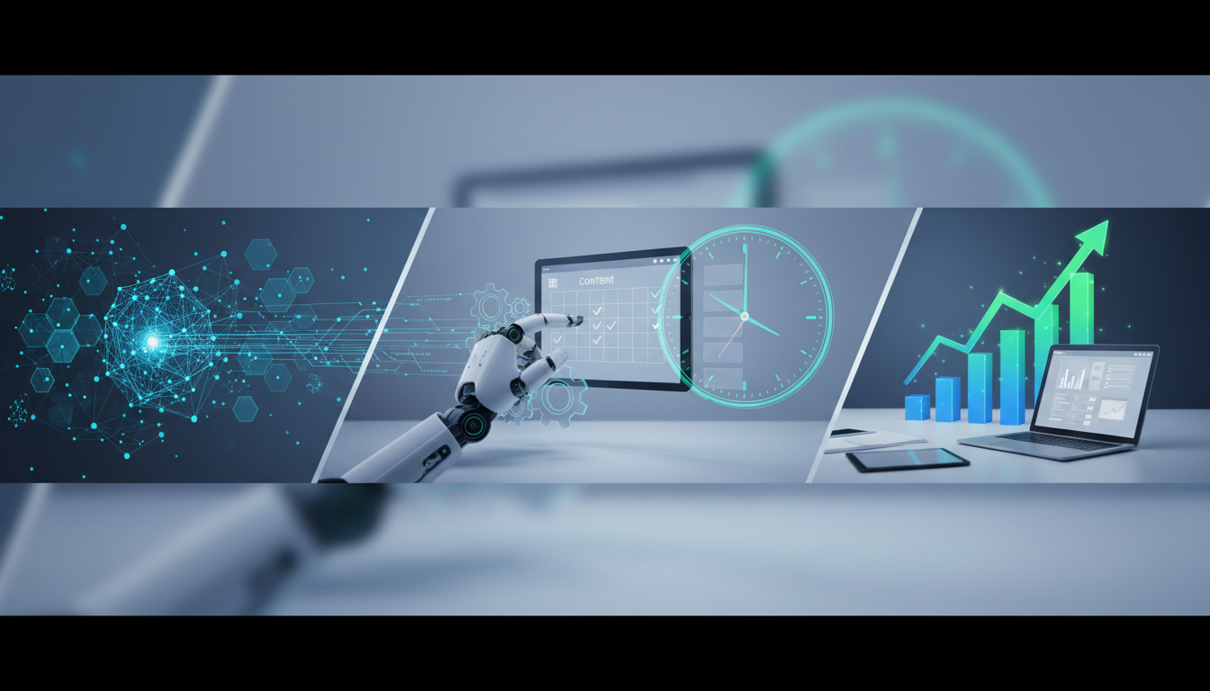 AI Social Media Automation: Schedule & Create Content