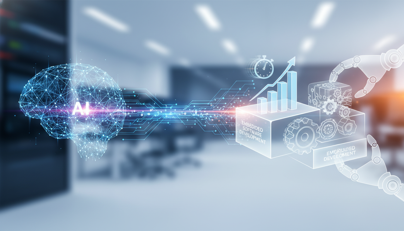 How AI Tools Supercharge Embedded Software Development Workflows