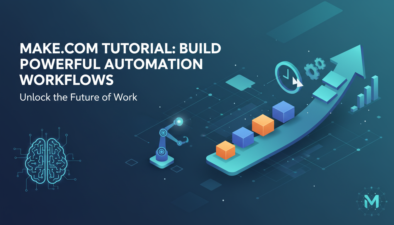 Make.com Tutorial: Build Powerful Automation Workflows