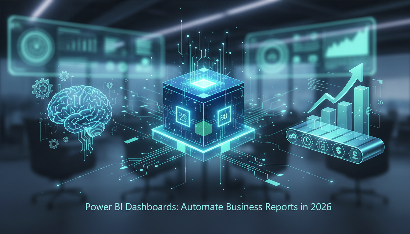 Power BI Dashboards: Automate Business Reports in 2026