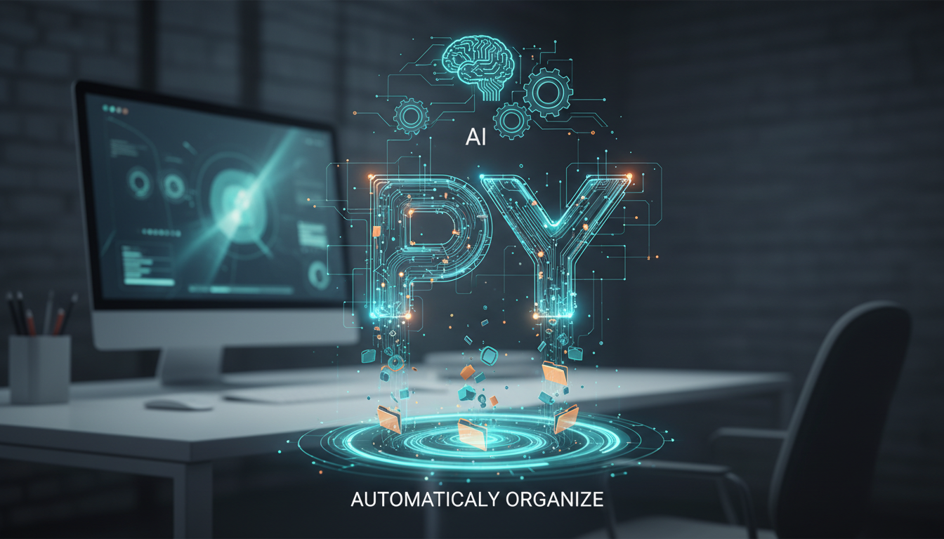 Automatically Organize Your Downloads Folder with Python | AutomateMyJob