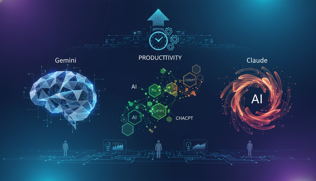 Google Gemini 2.0 vs ChatGPT vs Claude: AI Comparison 2026 | AutomateMyJob
