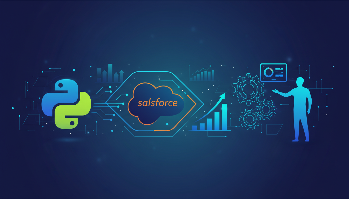 Automate CRM Data Entry with Python and Salesforce API | AutomateMyJob